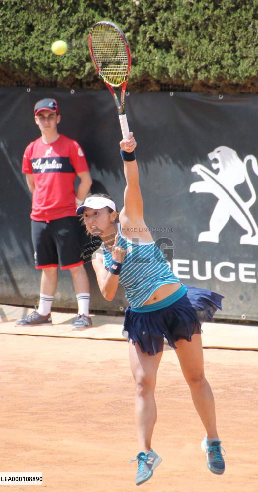 Doi makes first round exit from Italian Open