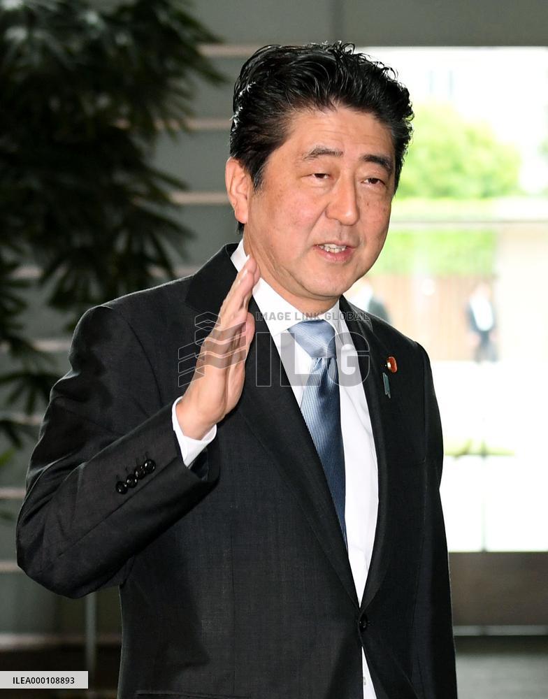File suggests Abe's involvement in deal for friend's vet school