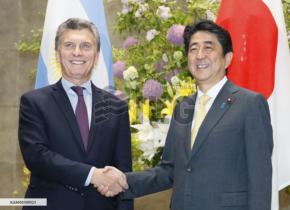 Japan, Argentina agree in principle on investment pact