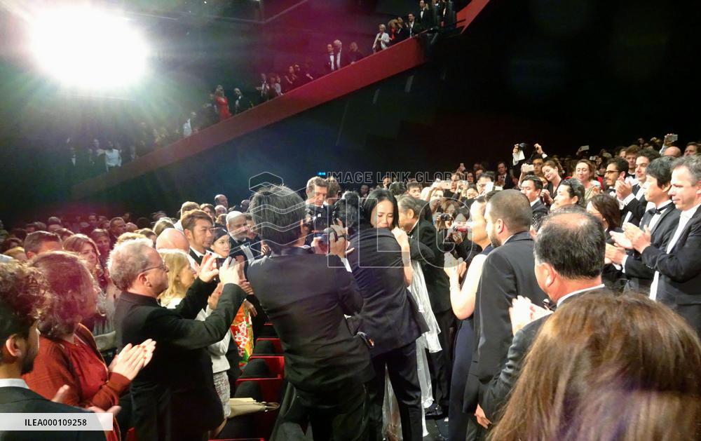 Japanese film "Hikari" screened at Cannes film festival