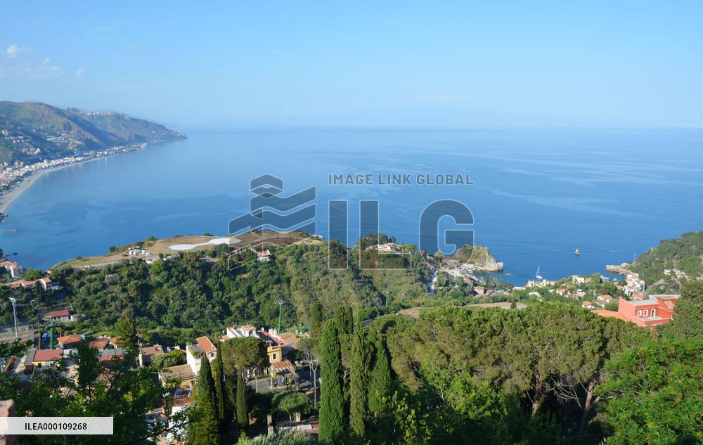 Taormina, Italy, venue of G-7 summit