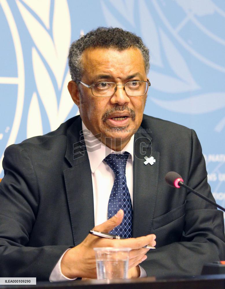 Ethiopia's Tedros nominated as next WHO chief