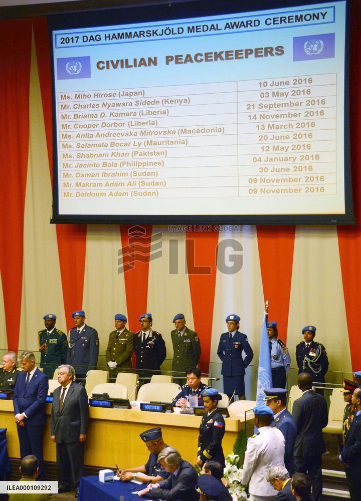 117 fallen peacekeepers honored in memoriam