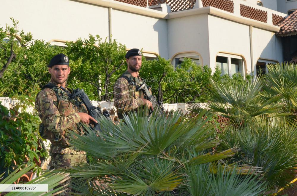 G-7 to start summit, focus on terrorism, N. Korea