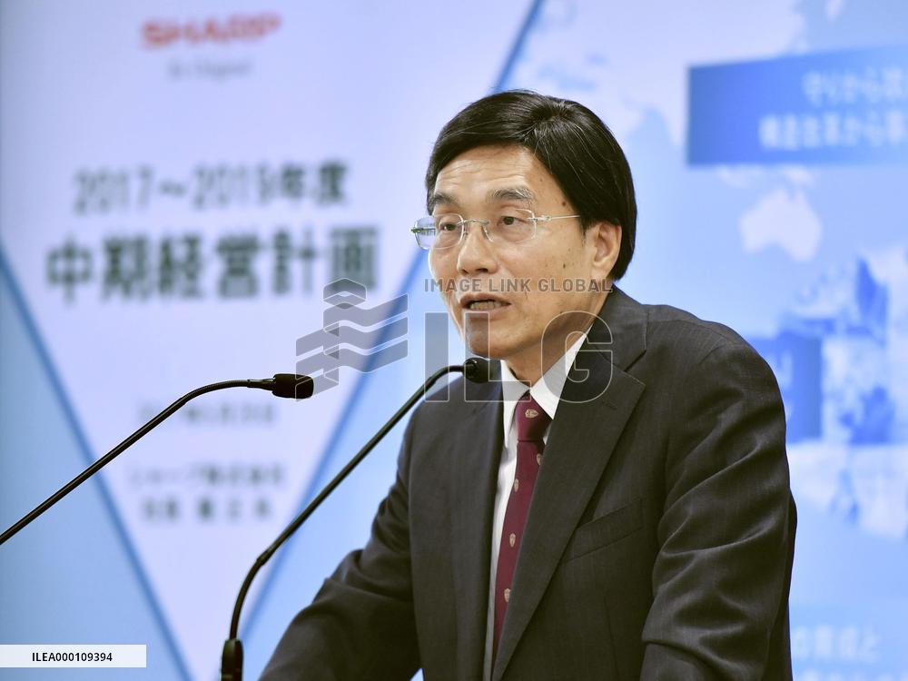 Sharp expects profit to more than double over next 3 years