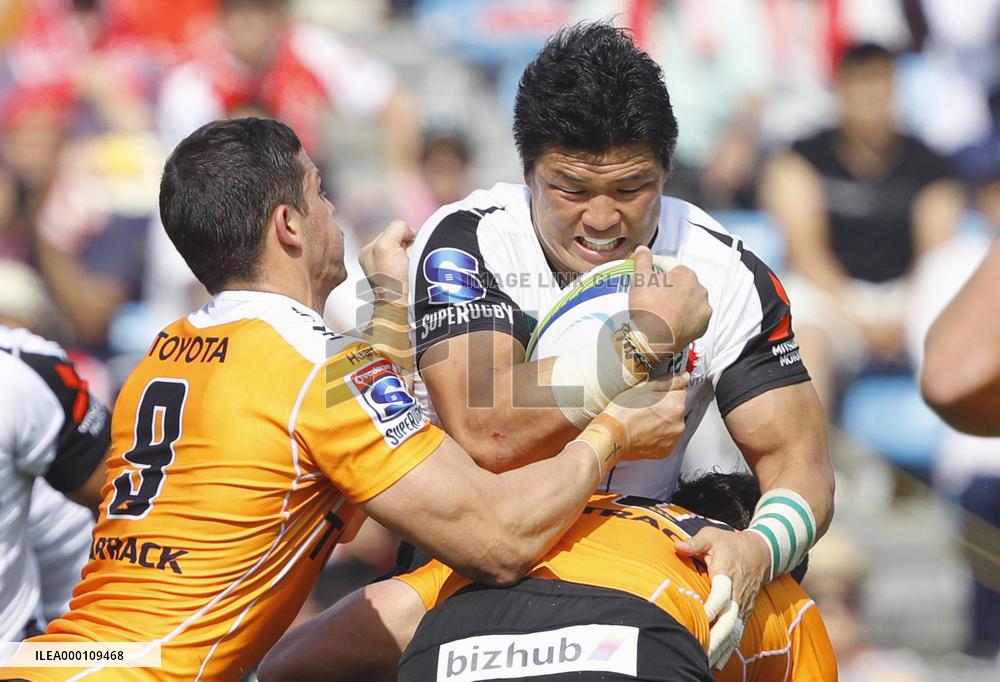Rugby: Cheetahs make easy prey of Sunwolves