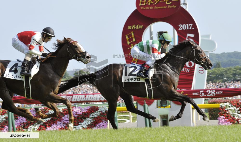Horse racing: Lemaire, Fujisawa do it again to win Japanese Derby