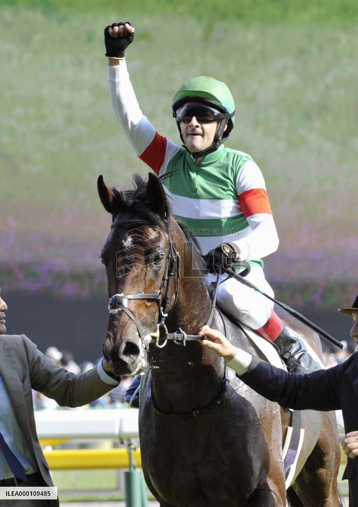 Horse racing: Lemaire, Fujisawa do it again to win Japanese Derby