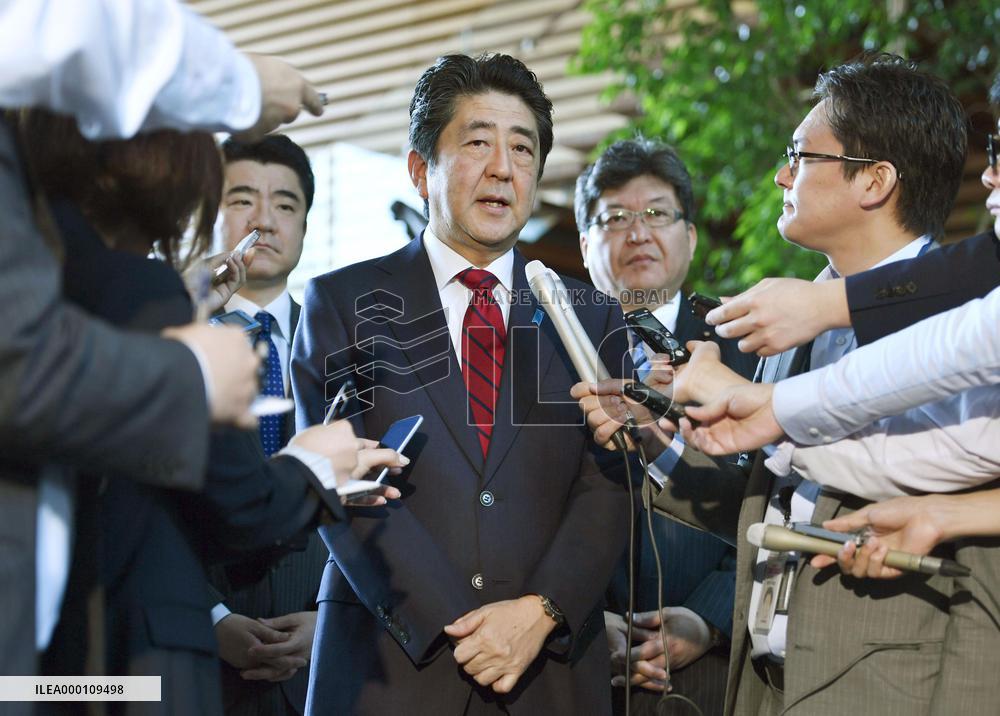 N. Korea fires ballistic missile that falls into Japan's EEZ