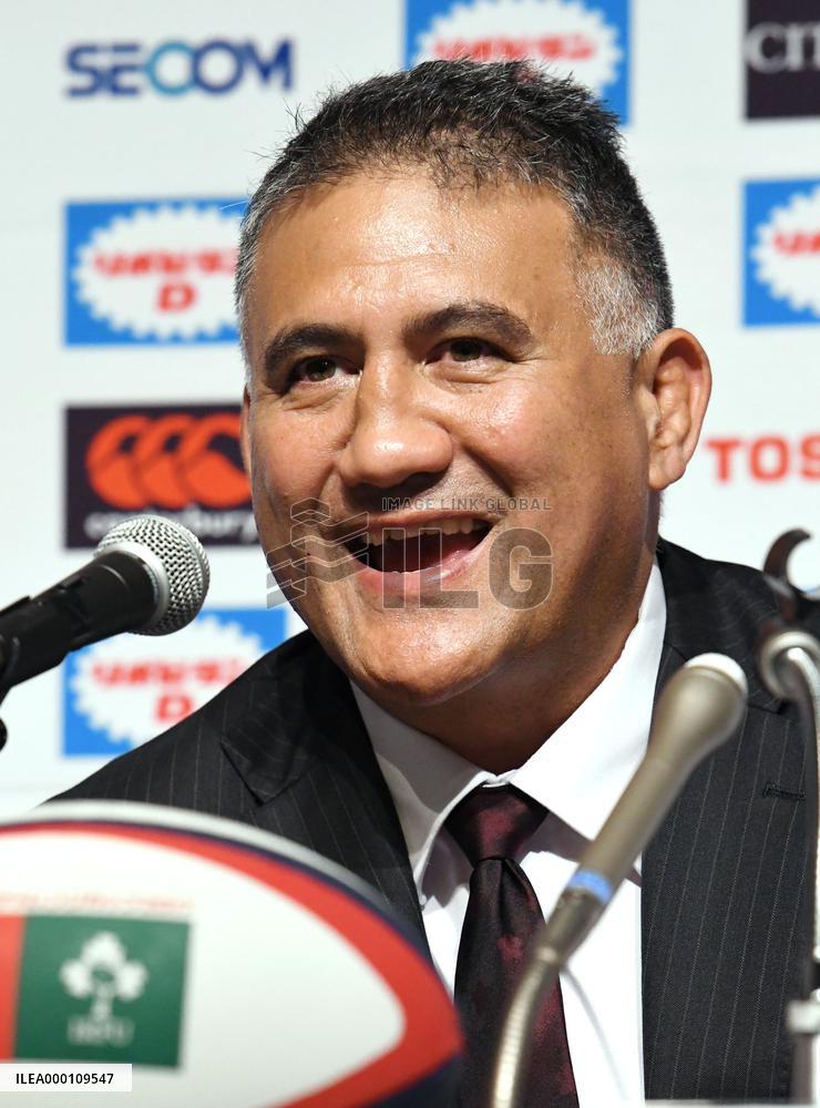 Head coach names squad for June internationals