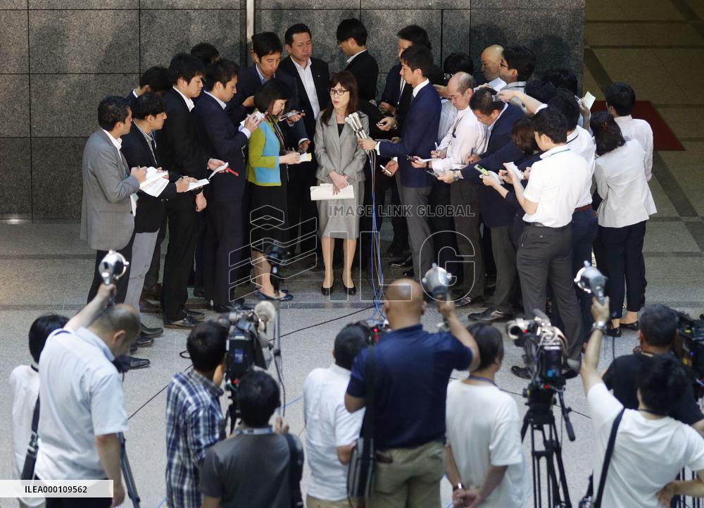 N. Korea fires missile to Japan EEZ after G-7 vow to stem provocations