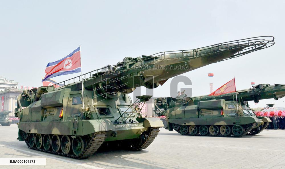 N. Korea says missile fired by precision control guidance system
