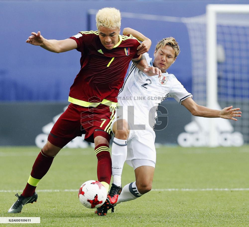 Soccer: Venezuela-Japan in U-20 World Cup round of 16
