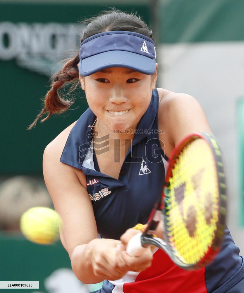 Hibino faces off against Garcia