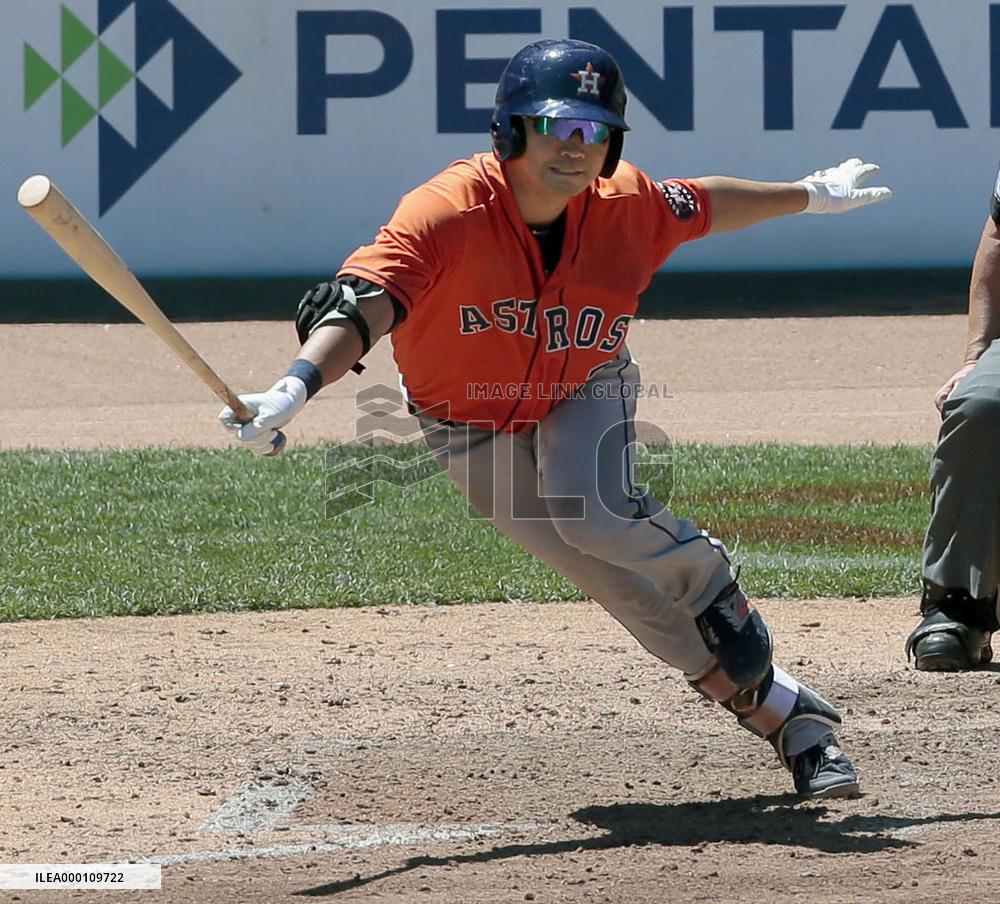 Baseball: Astros extend win streak to 7