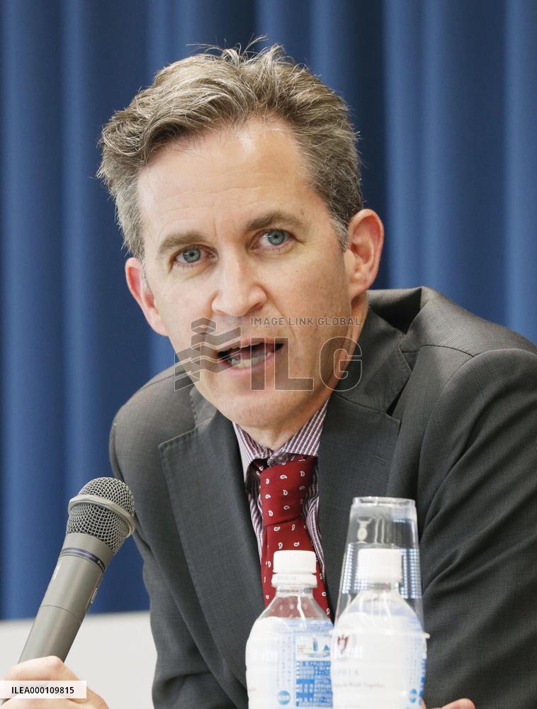 U.N. rights expert defends report from Japan gov't "hearsay" claim