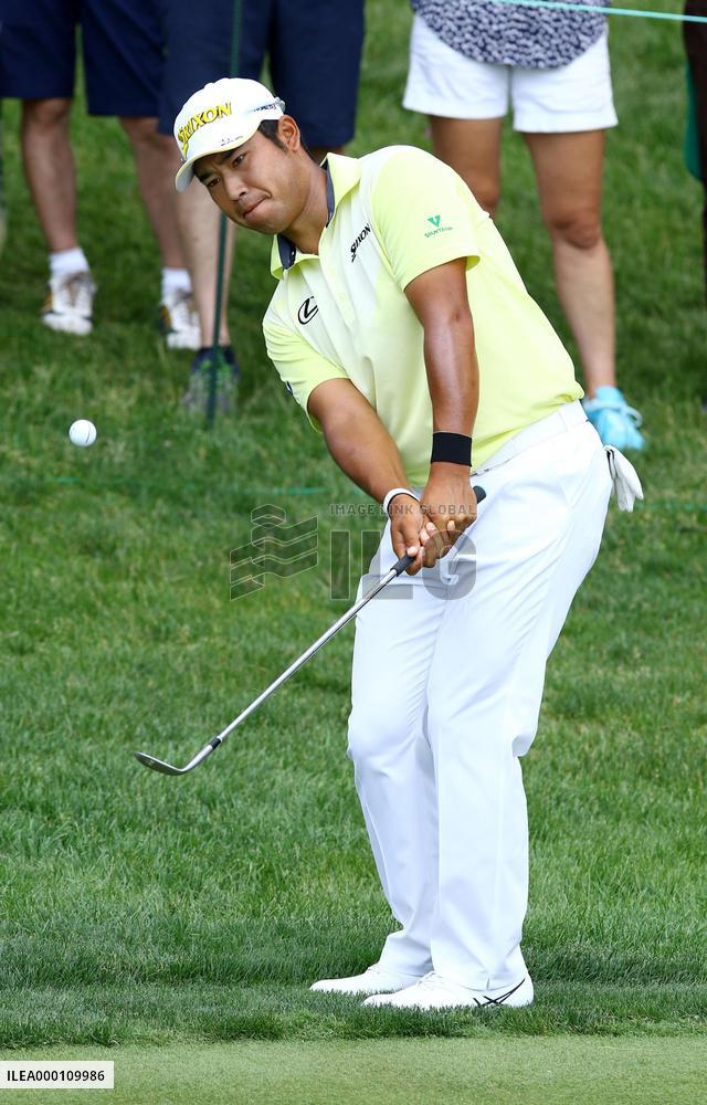 Golf: Matsuyama finishes tied for 45th at Memorial