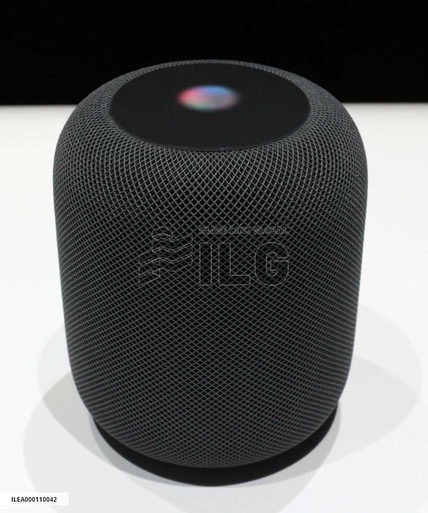 Apple unveils HomePod speaker
