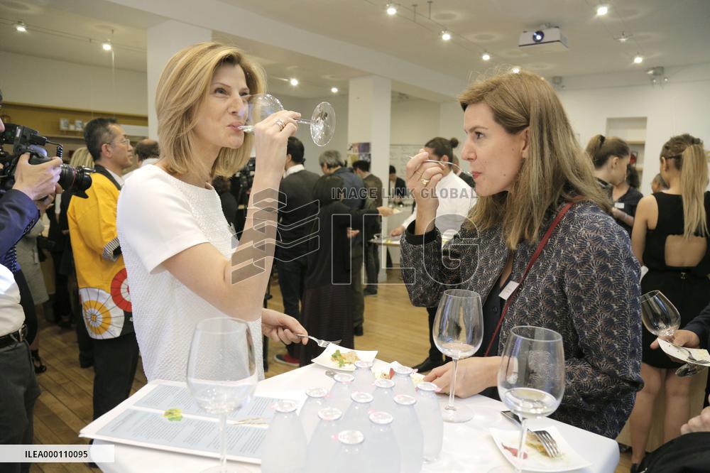 Compatibility of French cuisine, Japanese sake examined