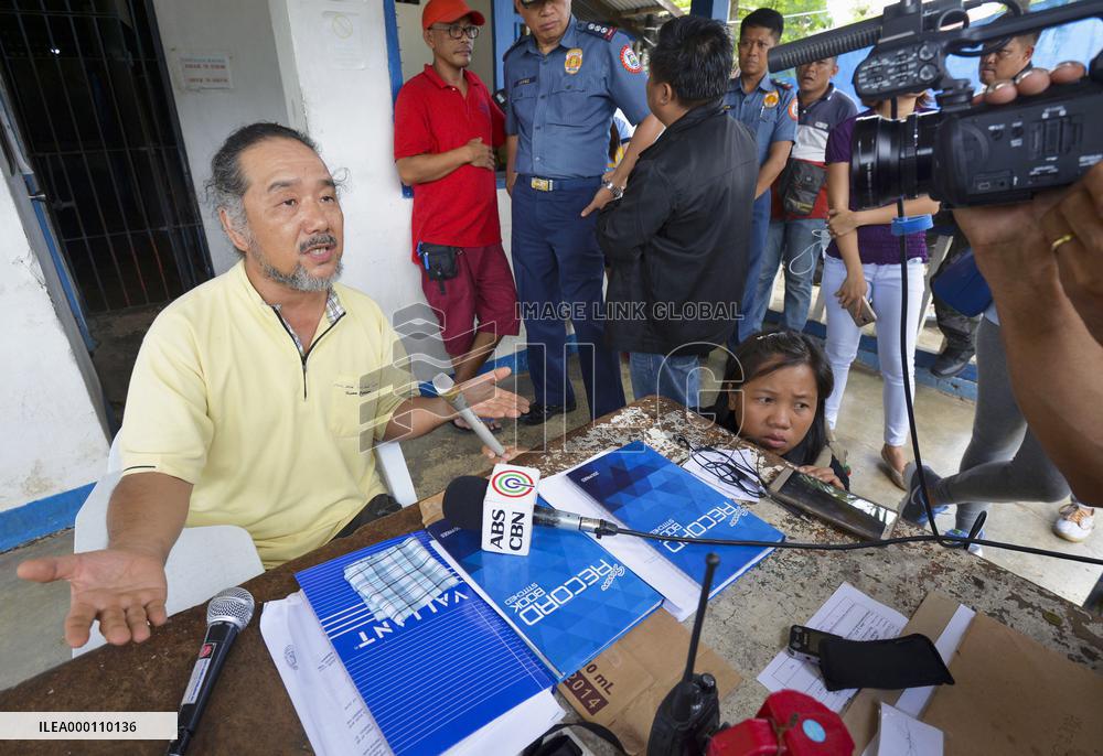 Japanese man charged with murder of 2 Japanese in Philippines