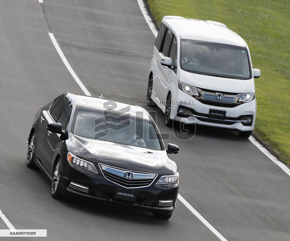 Honda aims to develop fully self-driving cars by around 2025
