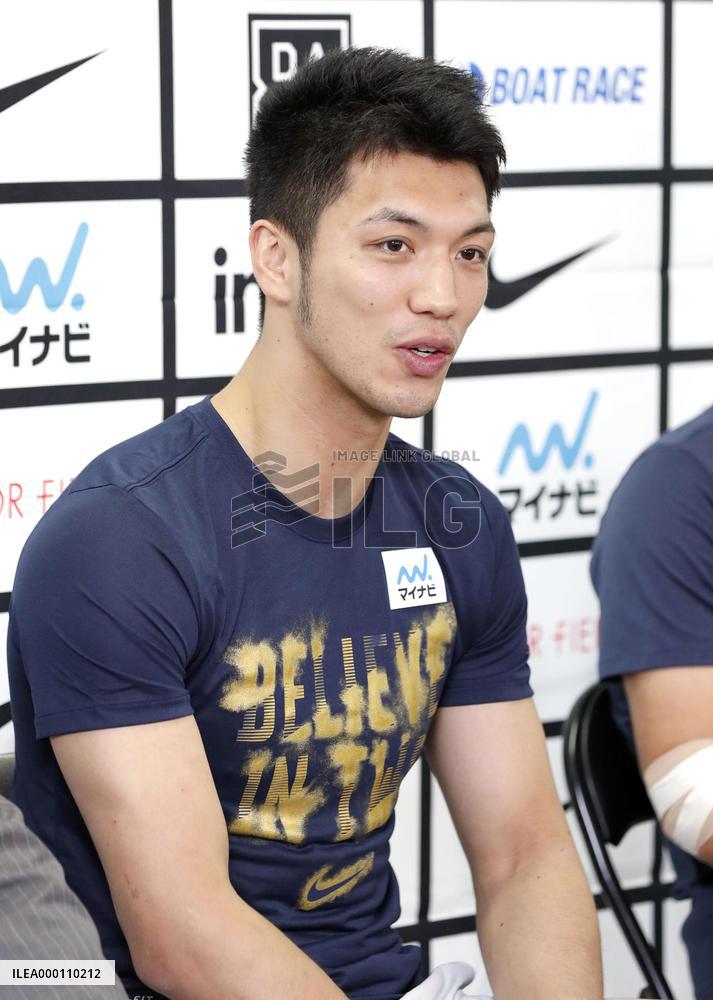 Boxing: Murata to fight on, determined to become world champ
