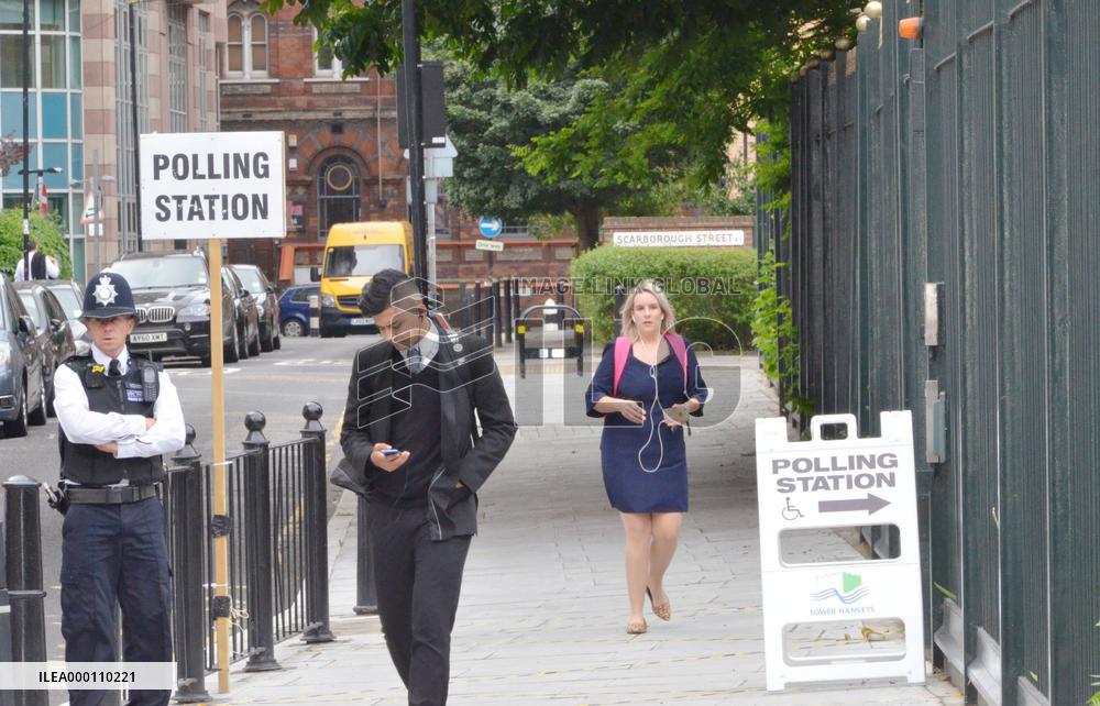 Voting begins in British general election