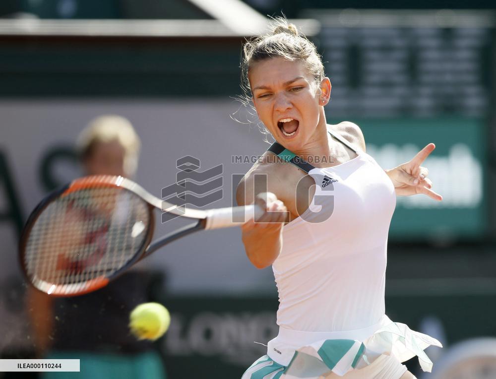 Tennis: Halep reaches French Open final
