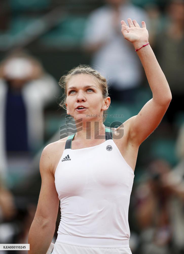 Tennis: Halep reaches French Open final