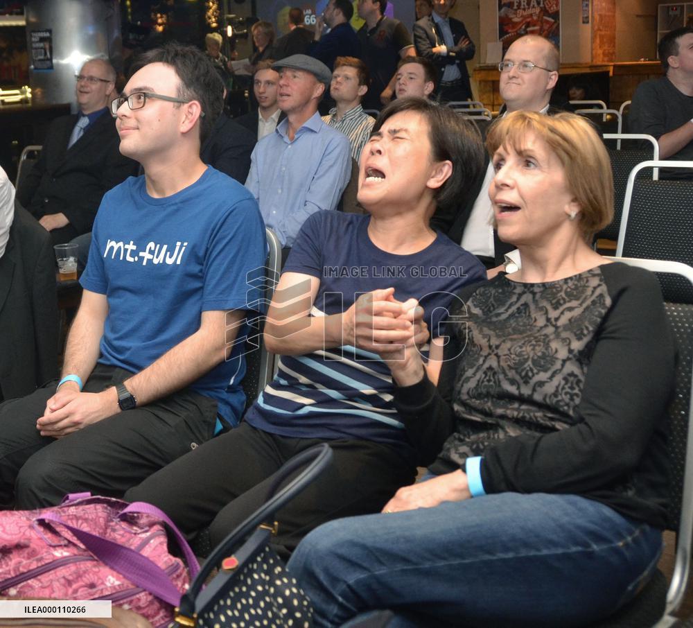 Britain's Conservatives forecast to lose majority in election