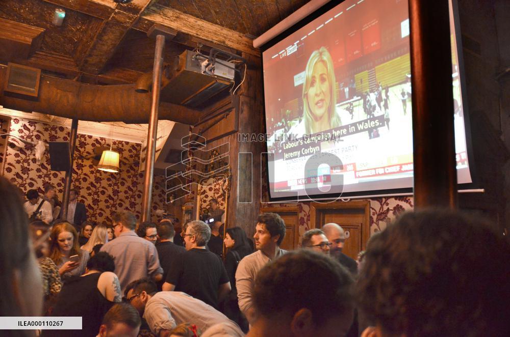 Britain's Conservatives forecast to lose majority in election