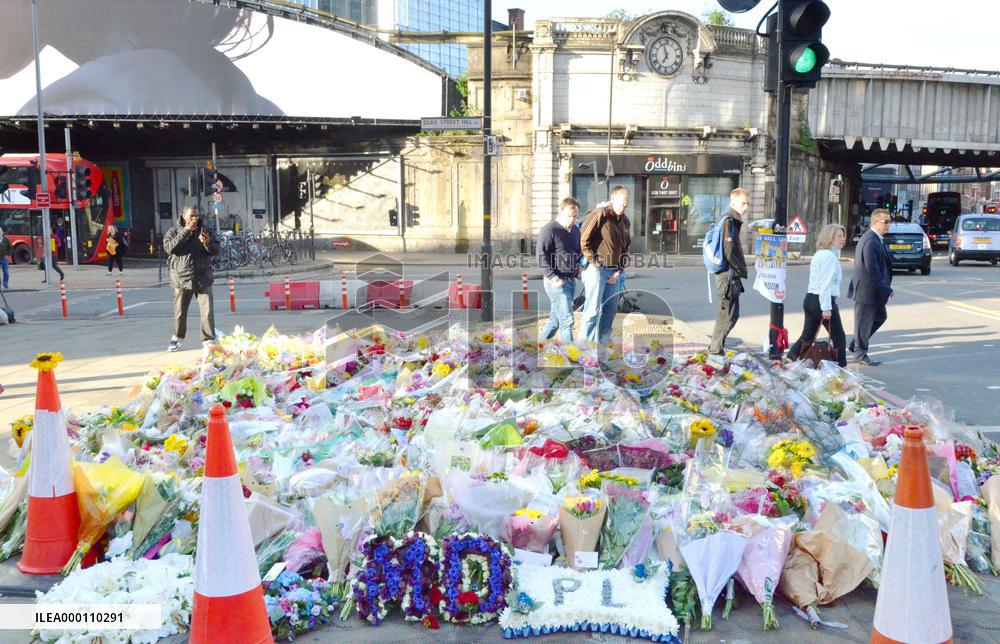 London mourns attack victims amid election