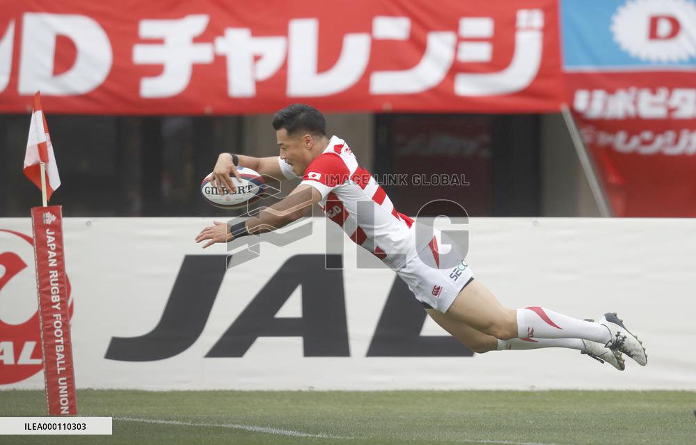 Rugby: Japan's pace fells Oaks