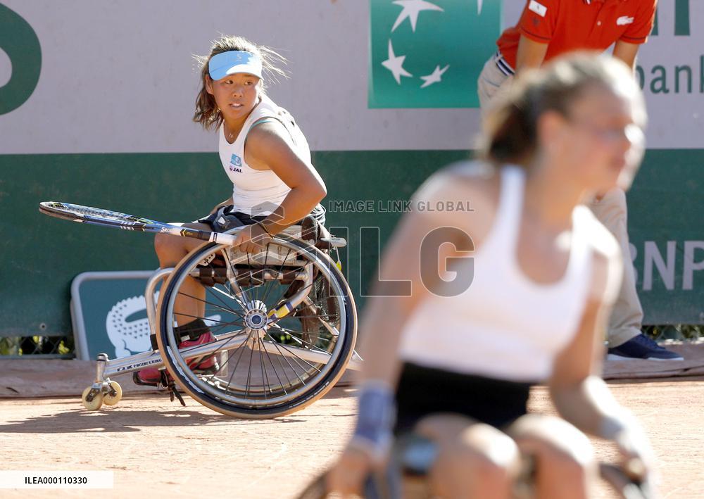 Tennis: Buis-Kamiji win French Open wheelchair doubles