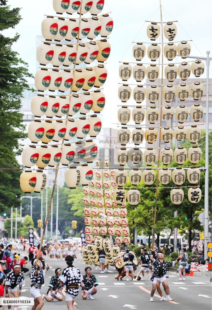 Tohoku Kizuna Festival in Sendai