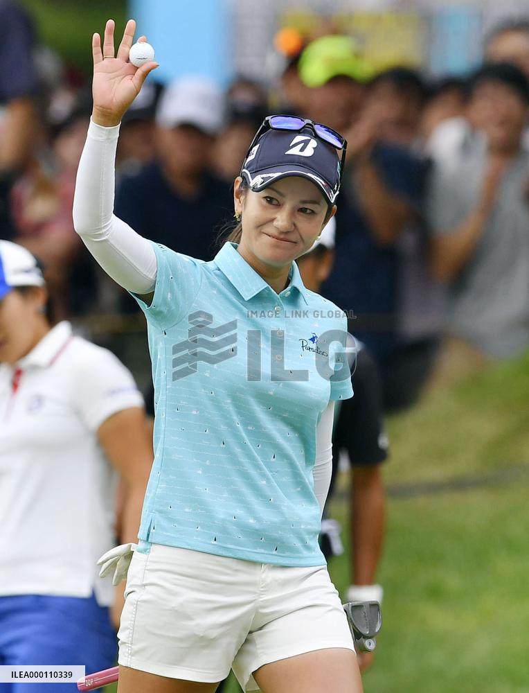 Golf: Miyazato 26th in possibly last tournament in Japan