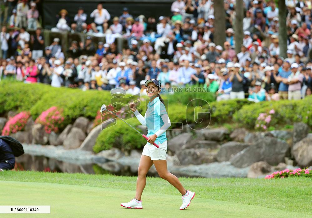 Golf: Miyazato 26th in possibly last tournament in Japan