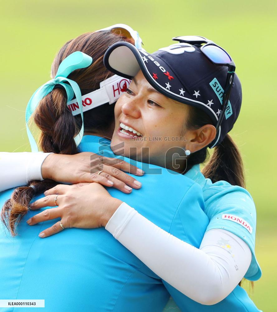 Golf: Miyazato 26th in possibly last tournament in Japan