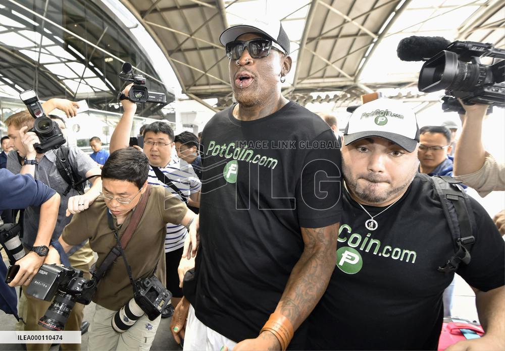 Ex-NBA star Rodman heading to North Korea