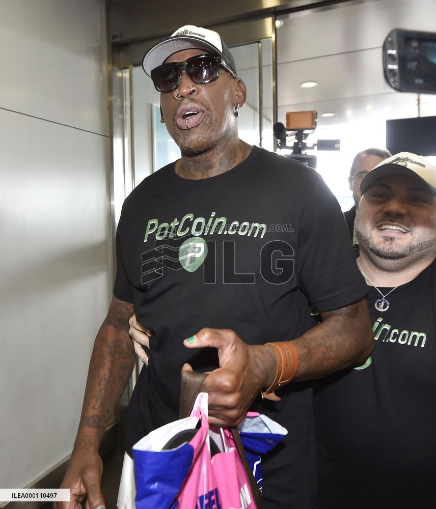 Ex-NBA star Rodman heading to North Korea