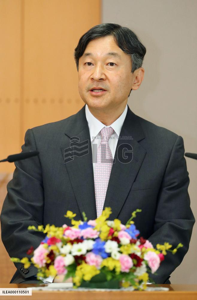 Crown prince ready to become symbol of state after ascending throne