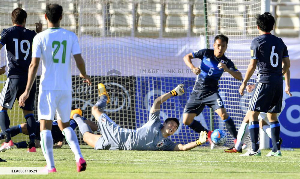 Soccer: Iraq hold Japan to draw in World Cup q'fier