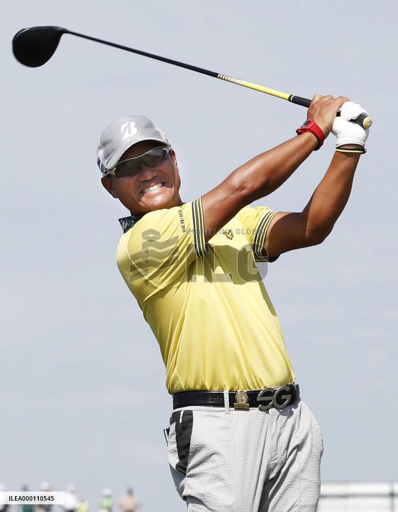 Miyazato's brother steps into spotlight at U.S. Open