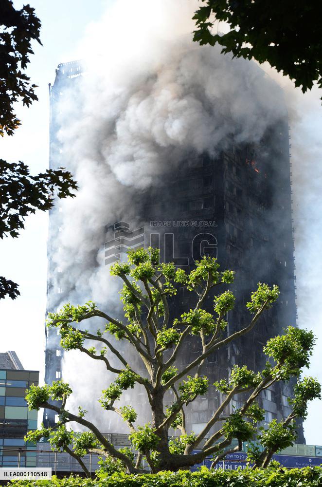 Multiple fatalities confirmed in London tower block fire