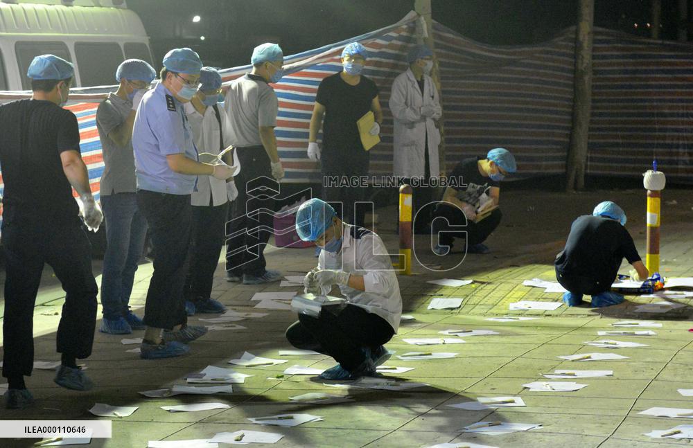 At least 8 killed in blast at kindergarten in eastern China