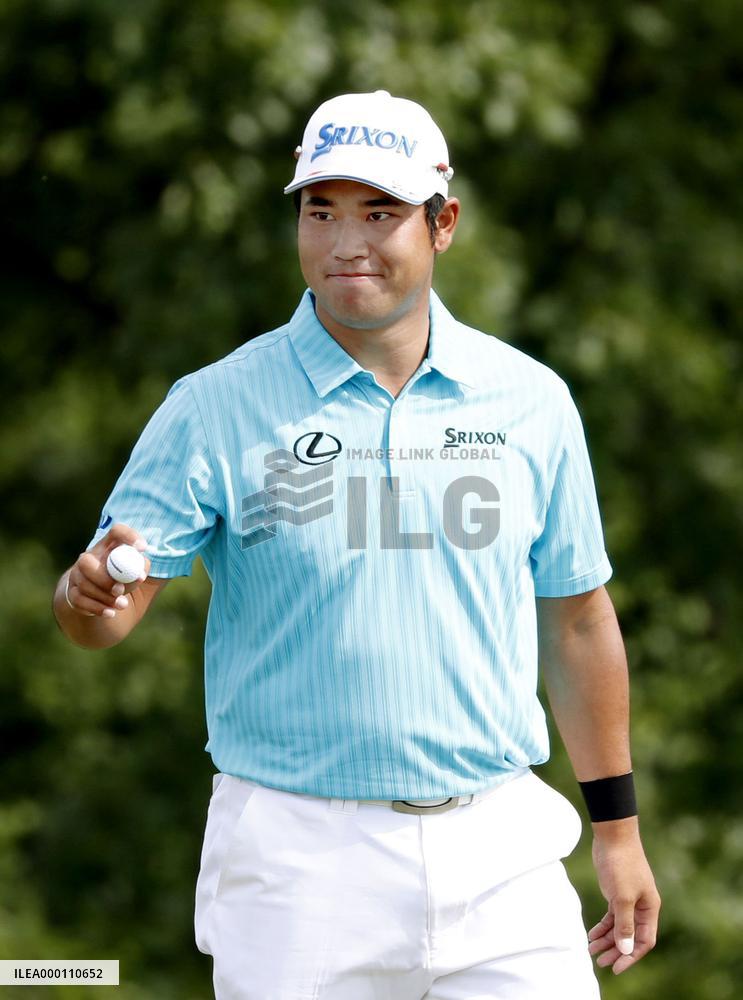 Golf: Matsuyama at U.S. Open 1st round