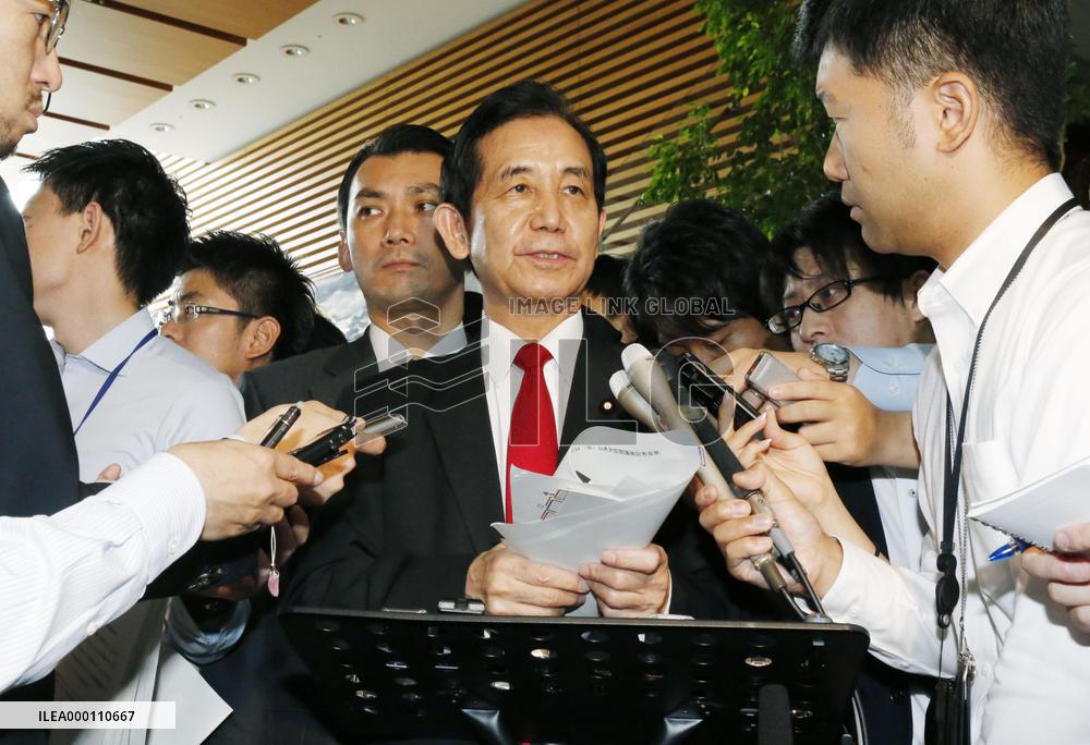 Cabinet Office denies staff spoke of PM "wishes"