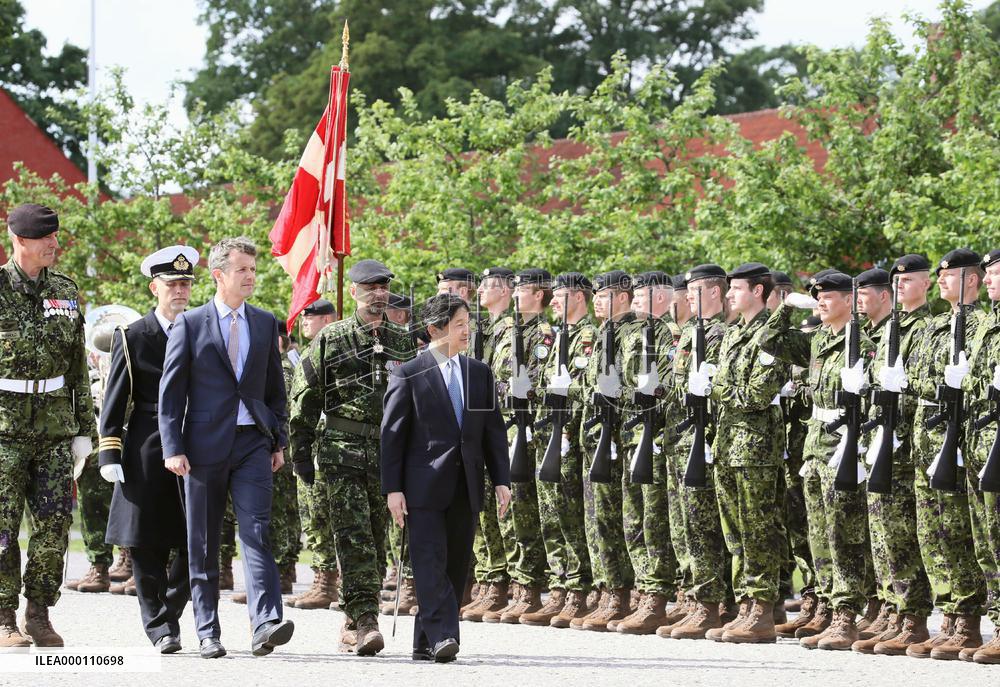 Japan crown prince appreciates Denmark's post-disaster support