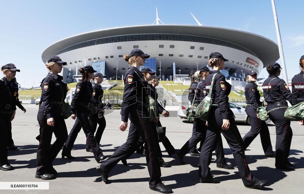 Soccer: Confederations Cup in Russia