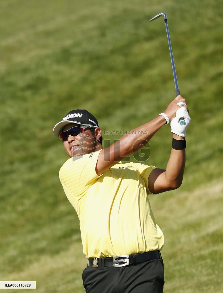 Matsuyama at U.S. Open 2nd round